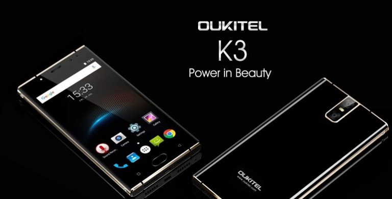 Oukitel K3: a nudo tutte le specifiche