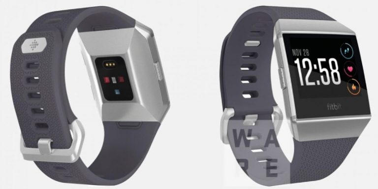 Smartwatch Fitbit svelato in anteprima da alcuni render