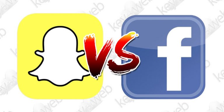 Snapchat VS Facebook: guerra all’ultimo iscritto