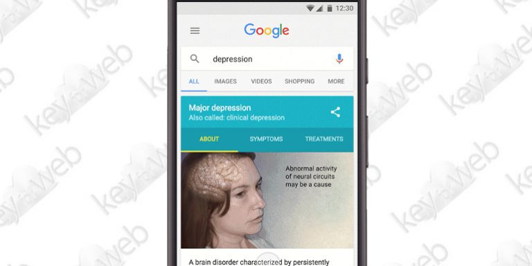 Un test di Google aiuta a riconoscere la depressione e i disturbi mentali