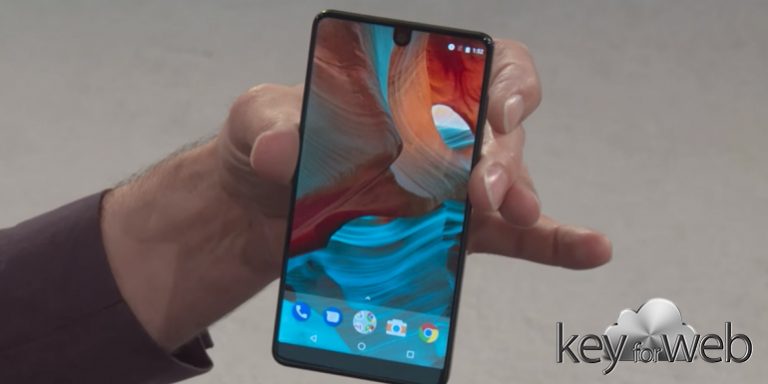 Il nuovo aggiornamento Essential Phone include importanti miglioramenti per la fotocamera