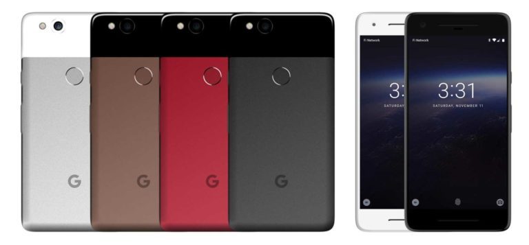 Google Pixel 2 XL avrà bordi sottili al contrario di Pixel 2