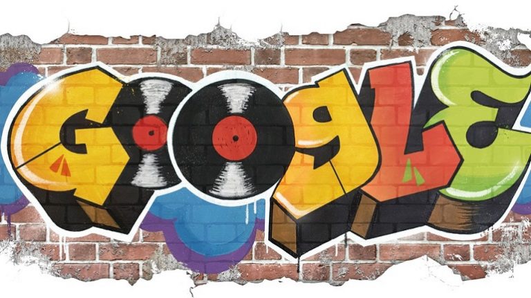 Google celebra la storia dell’ Hip Hop con un Doodle epico