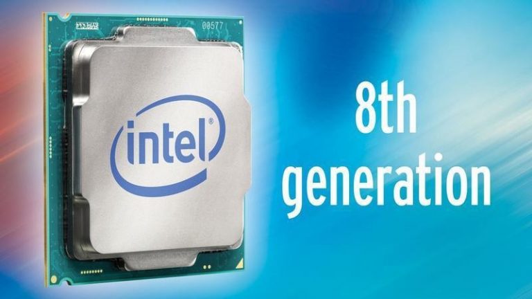 CPU Intel Coffee Lake: processori di ottava generazione a basso consumo