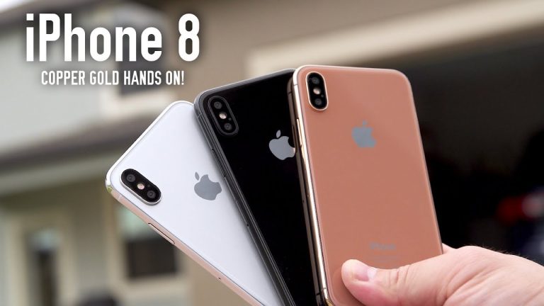 iPhone 8: Copper vs Black vs Silver in un nuovo video comparativo