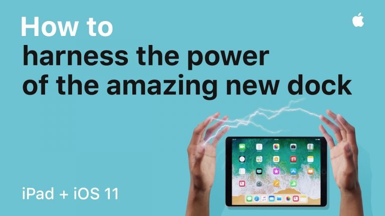 Apple ha pubblicato dei video tutorial iOS 11 per l’utilizzo su iPad ed iPad Pro