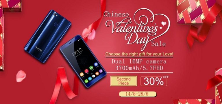 Oukitel Love you: U11 Plus scontatissimo per il San Valentino cinese