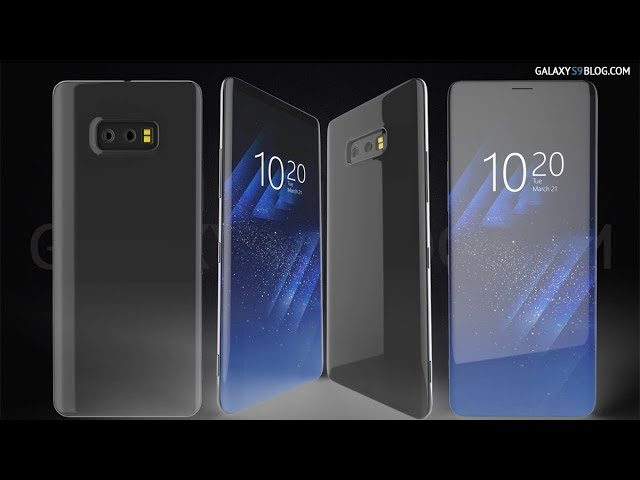 Samsung Galaxy S9 in concept con dual camera posteriore e display 4K AMOLED