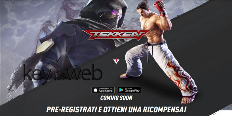 Annunciato Tekken Mobile per Android e iOS, aperte le pre-registrazioni