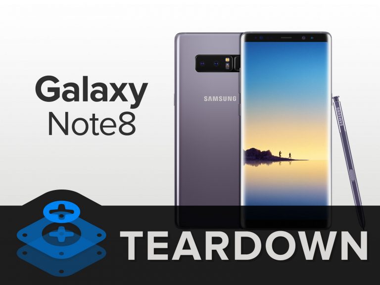 Pessimi risultati anche per il teardown Galaxy Note 8 svolto dal team di iFixit