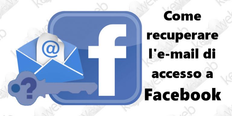 Account Facebook dimenticato? Ecco come recuperare l’email d’accesso