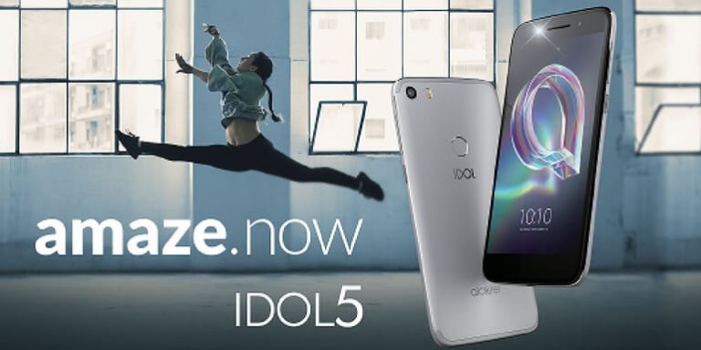 Alcatel IDOL 5 presentato ufficialmente a IFA 2017