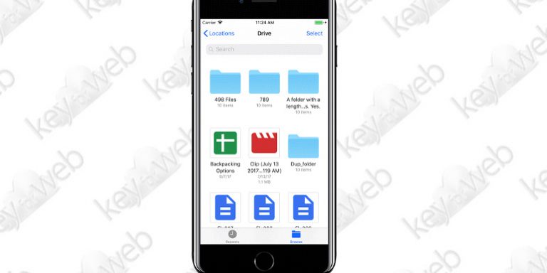 Annunciata l’integrazione di Google Drive con l’app “File” di iOS