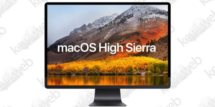 MacOS High Sierra