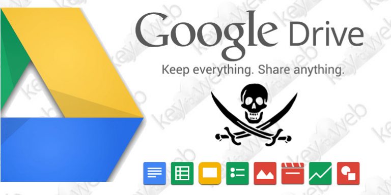 Con la guerra ai siti Torrent i pirati diventano creativi grazie a Google Drive