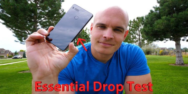 Drop Test Essential Phone: Titanio e Ceramica non sono poi così resistenti