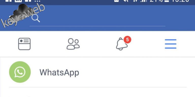 Facebook testa il pulsante d’integrazione con WhatsApp