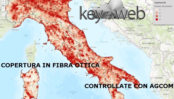 Copertura Fibra Ottica, ADSL e reti 3G/4G: Verificatela con il nuovo servizio lanciato da AGCOM