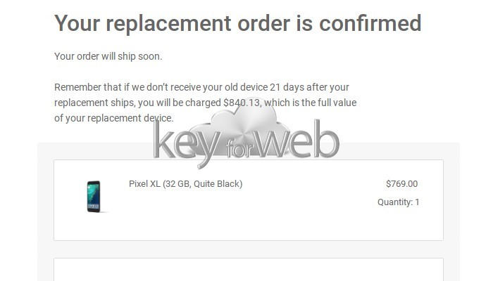 Google offre ai proprietari di Nexus 6P un Pixel XL come sostituzione