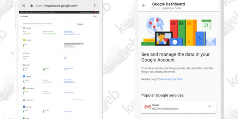 Google ridisegna Dashboard per un’esperienza d’uso ancora più semplice