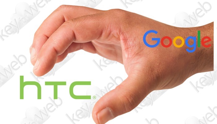 Ufficiale: HTC passa a Google per 1,1 miliardi di dollari