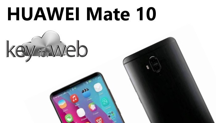 Il Big di casa Huawei, Mate 10 Pro, in un nuovo render completo