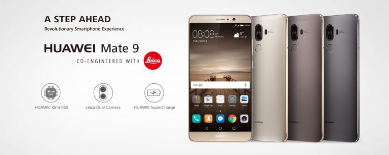 Huawei valuta fino a 500 euro il vostro vecchio smartphone per l’acquisto di Mate 9