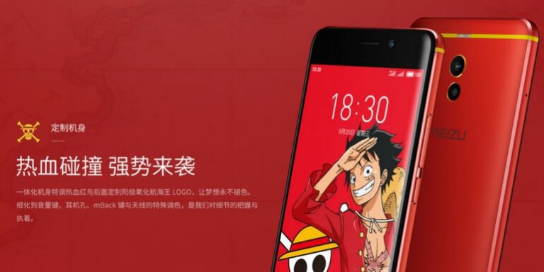 Tutti all’arrembaggio con Meizu M6 Note One Piece Edition