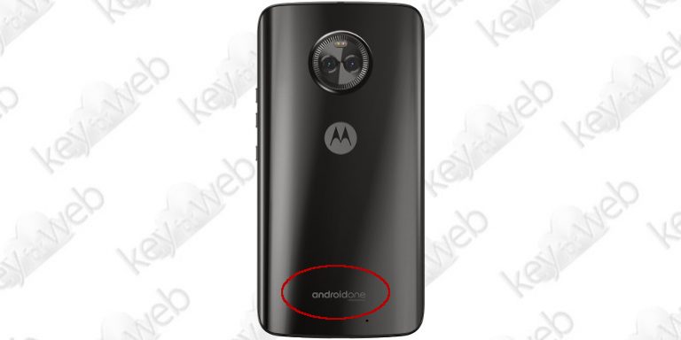 Motorola Moto X4 con Android One