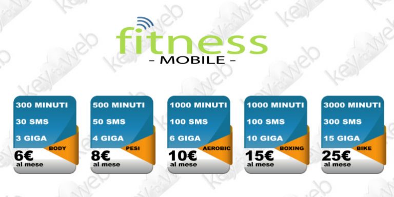 Nasce Fitness Mobile by Rabona: offerte telefoniche dedicate agli sportivi