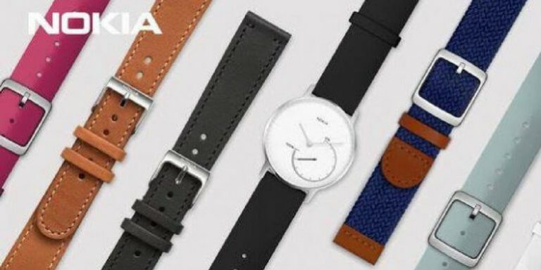 Nokia Steel: nuovi cinturini per un totale di 11 nuove colorazioni disponibili