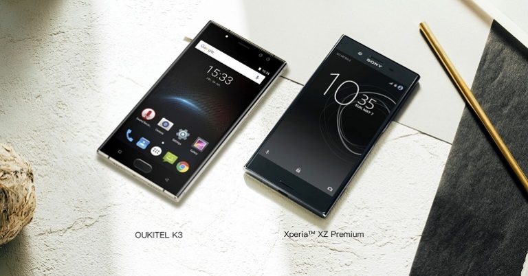 OUKITEL K3 più che un Sony Xperia XZ Premium