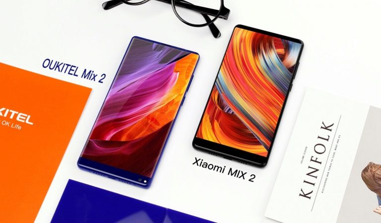 OUKITEL Mix 2 sfida Xiaomi Mi Mix 2 e da il via alla prevendita di OUKITEL K10000 Max