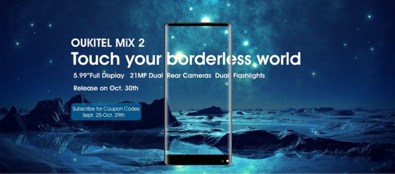 OUKITEL Mix 2 vs Xiaomi Mi Mix 2: Tutte le specifiche dettagliate e prezzo di vendita a soli 299,99 dollari