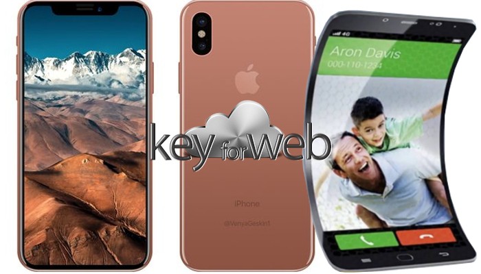 Oggi è il giorno X, arriva iPhone 8, Samsung annuncia quindi il suo dispositivo pieghevole