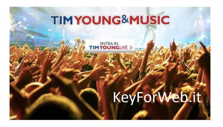 Che privilegi per chi passa a Tim Young and Music: 20 GB ed altre offerte per tutti a metà prezzo