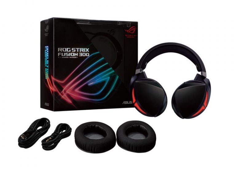 ASUS annuncia le cuffie ROG Strix Fusion 300