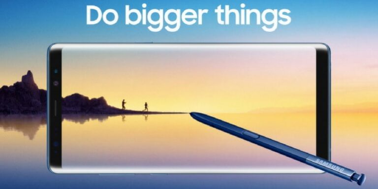 Galaxy Note 8 disponibile all’acquisto in 42 paesi