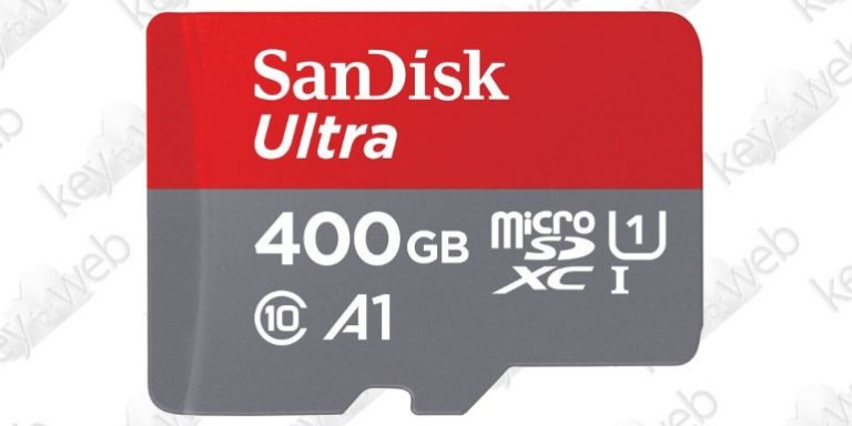 SanDisk presenta la microSD più capiente al mondo: 400GB