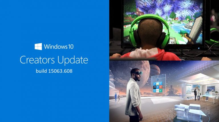 Windows 10 build 15063.608 del 12 settembre disponibile per PC e Smartphone