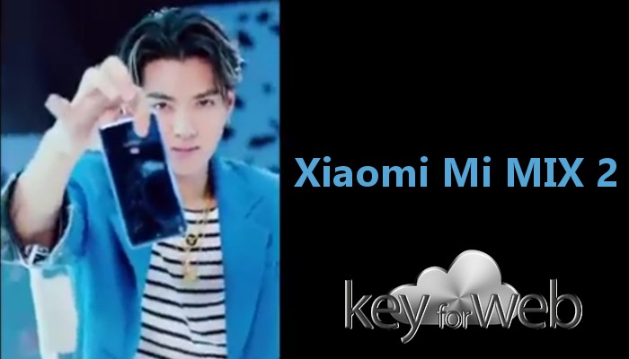 Lo splendido ed atteso Xiaomi Mi MIX 2 mostrato in due divertenti video teaser che lo svelano parzialmente