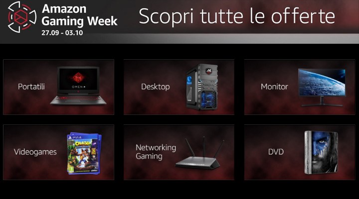 amazon gaming week