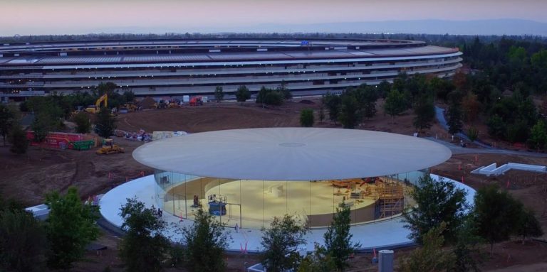 Avviati i preparativi per la presentazione iPhone 8, le foto ci mostrano lo Steve Jobs Theater dall’interno