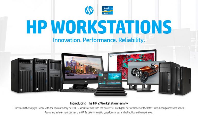 HP WorkStation serie Z: Intel Xeon fino a 56 Core e 3TB di memoria RAM