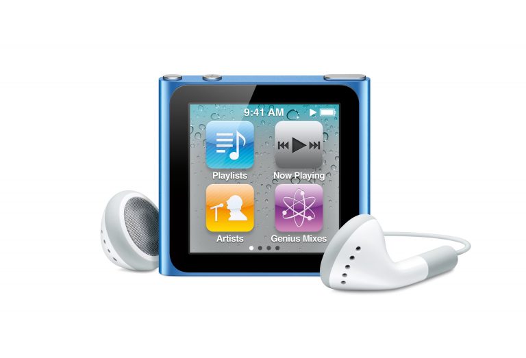 Apple interrompe il supporto per iPod Nano di sesta generazione