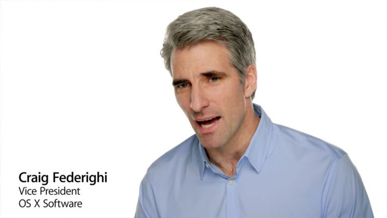 iphone x craig federighi