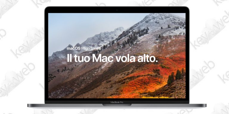 Apple MacOS High Sierra ufficialmente disponibile