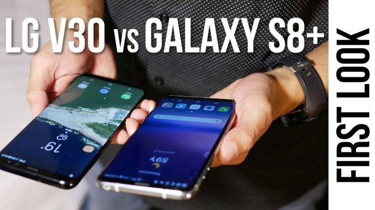 LG V30 vs Samsung Galaxy S8+, gemelli diversi in una prima comparazione video