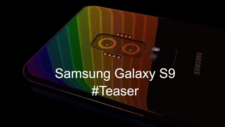 Samsung Galaxy S9 in un Teaser Trailer con effetto vedo/non vedo