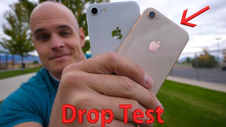 Quanto è resistente il vetro di iPhone 8? Ce lo mostra un video test di JerryRigEverything